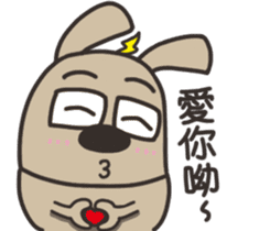 Lele rabbit sticker #10256610