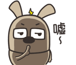 Lele rabbit sticker #10256611