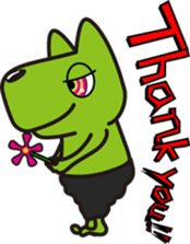 Lovely ZUMBA-kun sticker #10256617