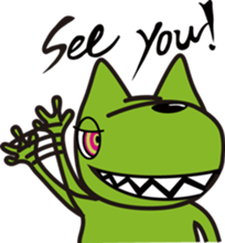 Lovely ZUMBA-kun sticker #10256619