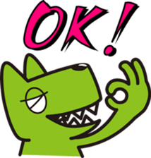 Lovely ZUMBA-kun sticker #10256621