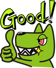 Lovely ZUMBA-kun sticker #10256622