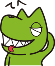 Lovely ZUMBA-kun sticker #10256624