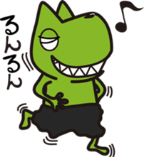Lovely ZUMBA-kun sticker #10256626
