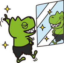 Lovely ZUMBA-kun sticker #10256627