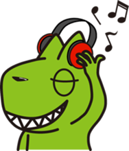 Lovely ZUMBA-kun sticker #10256631
