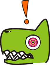 Lovely ZUMBA-kun sticker #10256632