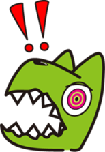 Lovely ZUMBA-kun sticker #10256633