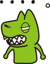 Lovely ZUMBA-kun sticker #10256634