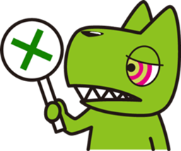 Lovely ZUMBA-kun sticker #10256637
