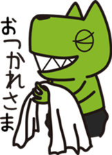 Lovely ZUMBA-kun sticker #10256643