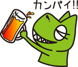 Lovely ZUMBA-kun sticker #10256648