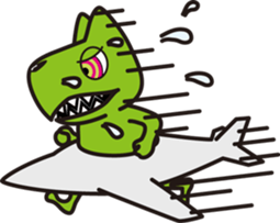 Lovely ZUMBA-kun sticker #10256650
