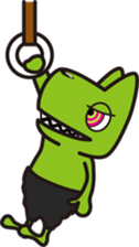 Lovely ZUMBA-kun sticker #10256651