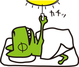 Lovely ZUMBA-kun sticker #10256652