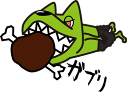 Lovely ZUMBA-kun sticker #10256655