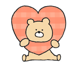Mr. Bear"Kumao"5 sticker #10256693