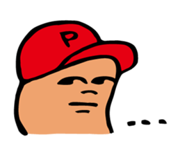 Street potato sticker #10256789