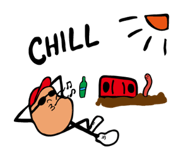 Street potato sticker #10256790