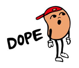 Street potato sticker #10256791