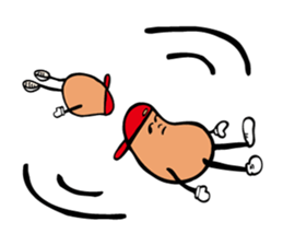 Street potato sticker #10256792