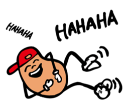 Street potato sticker #10256796