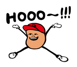 Street potato sticker #10256797