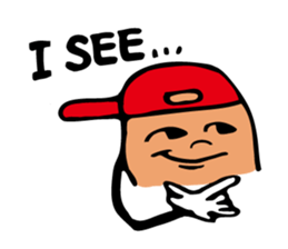 Street potato sticker #10256798