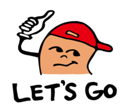 Street potato sticker #10256799