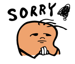 Street potato sticker #10256803