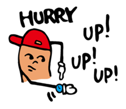 Street potato sticker #10256806