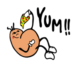 Street potato sticker #10256807