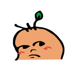 Street potato sticker #10256808