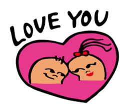 Street potato sticker #10256811