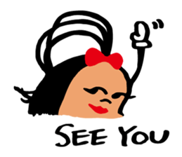 Street potato sticker #10256814