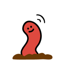 Street potato sticker #10256815