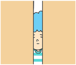 AFRO-SAN Sticker 2 sticker #10256839