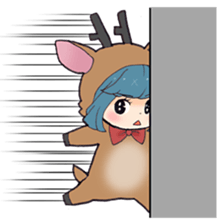 sikako-chan in Japan Nara-ken vol.3 sticker #10257066