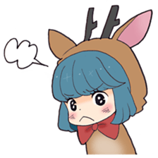 sikako-chan in Japan Nara-ken vol.3 sticker #10257067