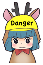 sikako-chan in Japan Nara-ken vol.3 sticker #10257073