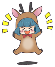 sikako-chan in Japan Nara-ken vol.3 sticker #10257079