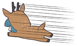 sikako-chan in Japan Nara-ken vol.3 sticker #10257087