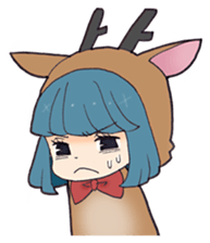 sikako-chan in Japan Nara-ken vol.3 sticker #10257091