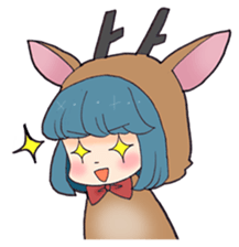 sikako-chan in Japan Nara-ken vol.3 sticker #10257093