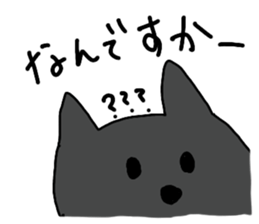 cute cat and rabbit sticker #10257182