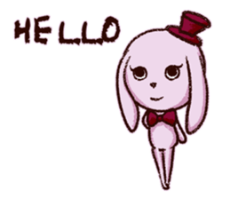 rabbitMagician sticker #10257256