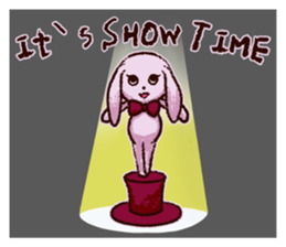 rabbitMagician sticker #10257258