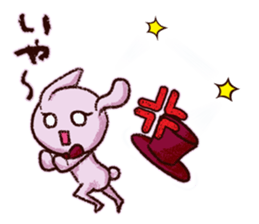 rabbitMagician sticker #10257262