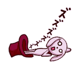 rabbitMagician sticker #10257264