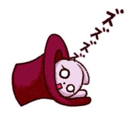 rabbitMagician sticker #10257265